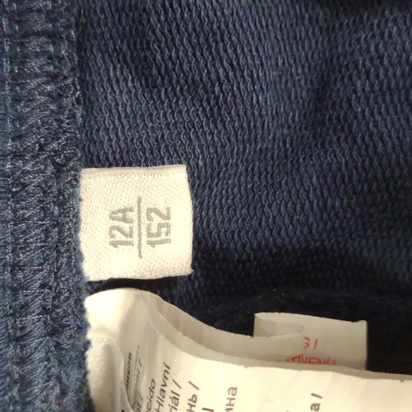 I Do size 12A Navy blue US Rugby jogger sweatpants - Picture 5 of 13